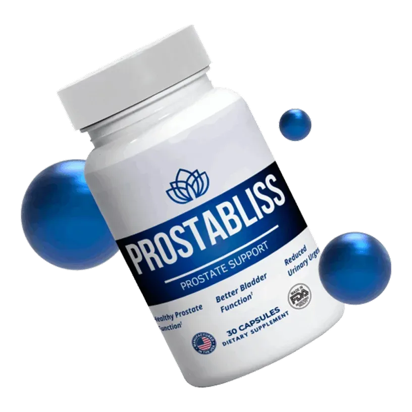 ProstaBliss supplement bottle